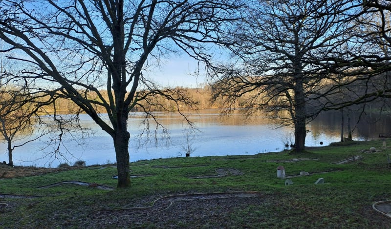 Lac du Pont à l'Age et l'Ardour - Laurière