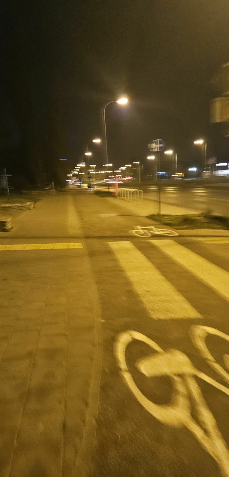 Dla biegaczy asfaltowych - Łódź