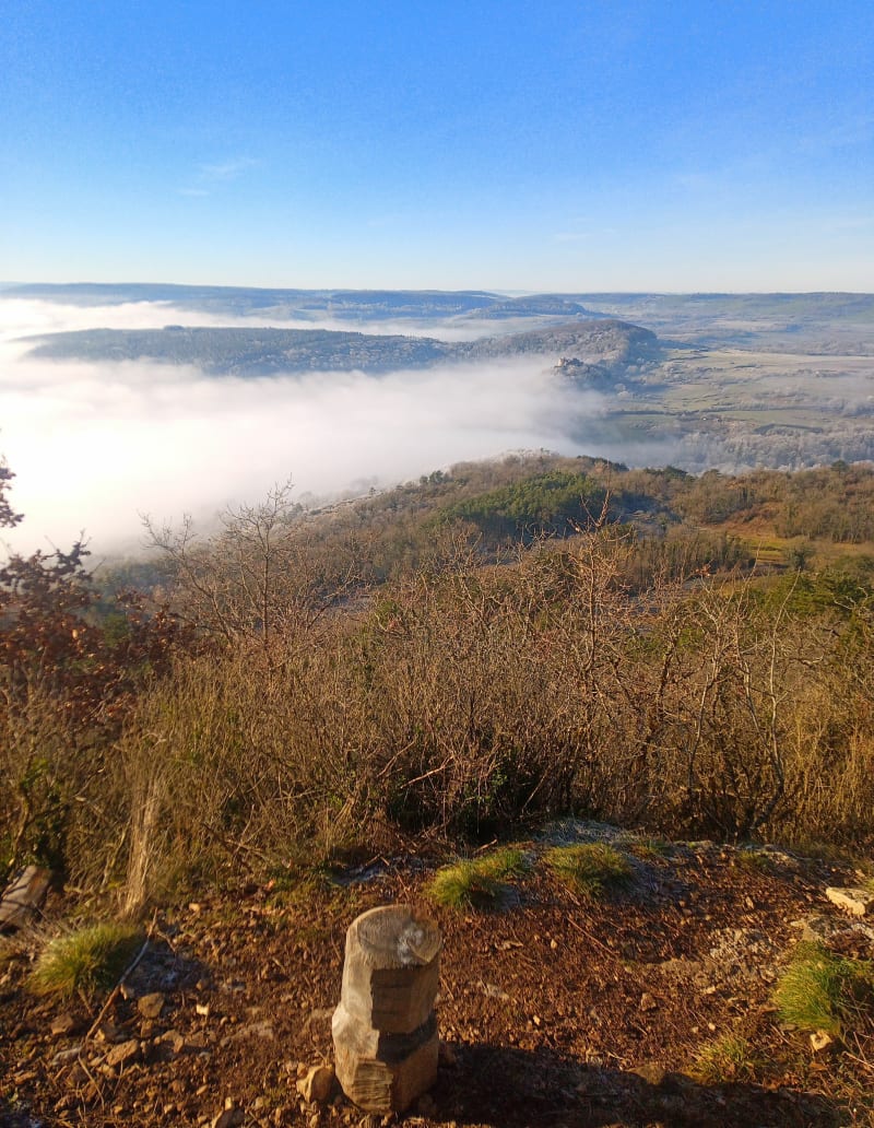 Roche Aigüe, Carrière & Tango, depuis Ancey - Mâlain