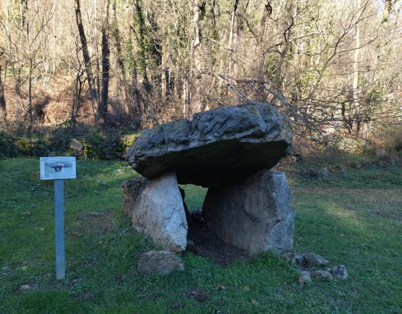 Du Dolmen au Castela, Aller Retour Amplaing/Arignac. - Mercus-Garrabet
