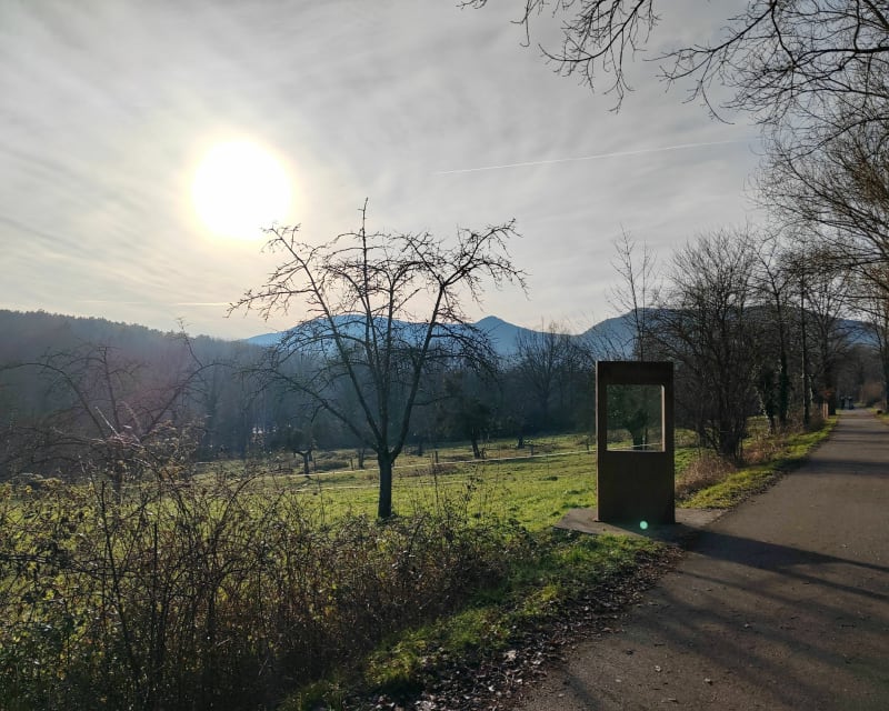 Petite promenade voie verte Leonardsau et Boerschbuehl - Obernai