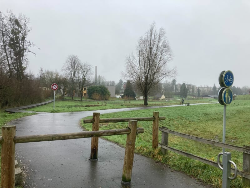 Flers entre ville et campagne, par la Rivière - Flers
