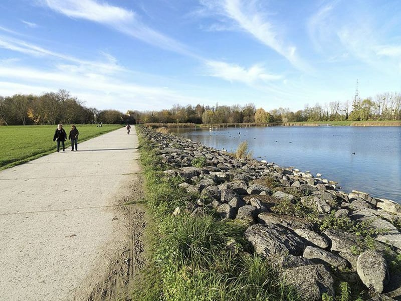 Lac artificiel de Vaires-sur-Marne et la Fosse aux Loups - Champs-sur-Marne