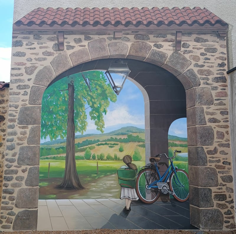 Départ et retour Montmézard - Saint-Martin-Lestra