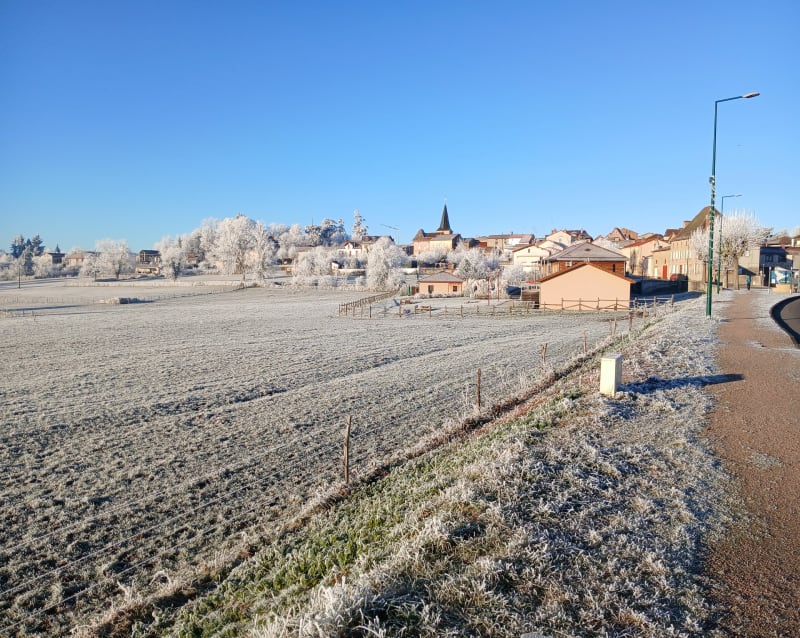 La Noisette - Saint-Martin-d'Estréaux