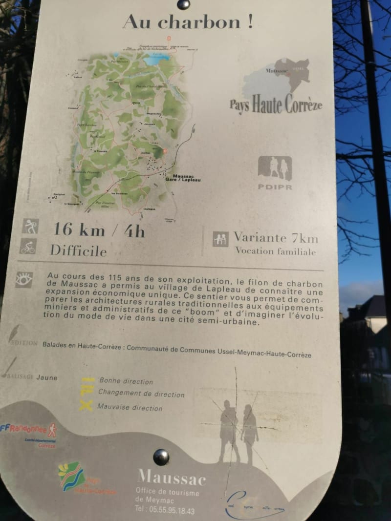 Maussac - Au charbon - Maussac