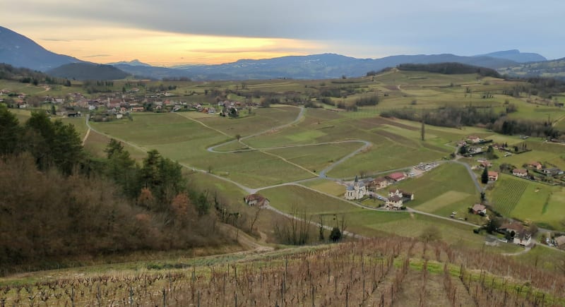 De Marestel à Billième - Jongieux