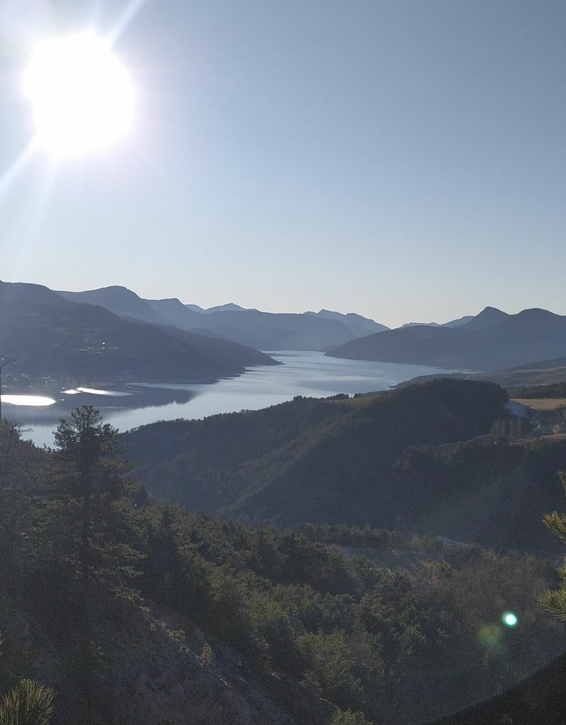 La Treille, de Serre Turin aux Berthes - Savines-le-Lac