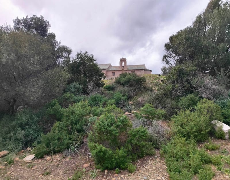 Marine de Mute -> Couvent de Morsiglia - Morsiglia
