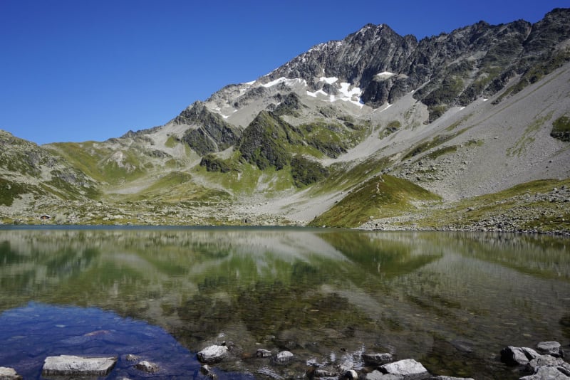 Etape 2 du TMB : beauté des Lacs Jovet et col du Bonhomme - Les Contamines-Montjoie