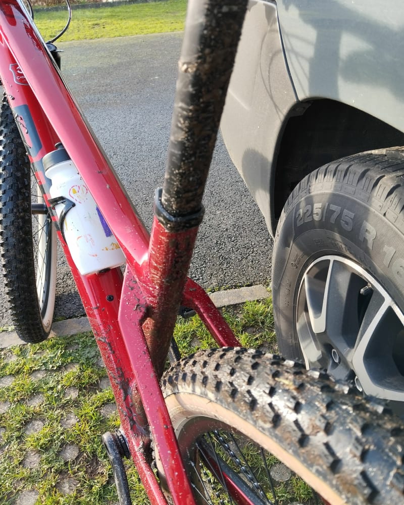 Tour boueux et sablonneux à Mulsanne - Mulsanne