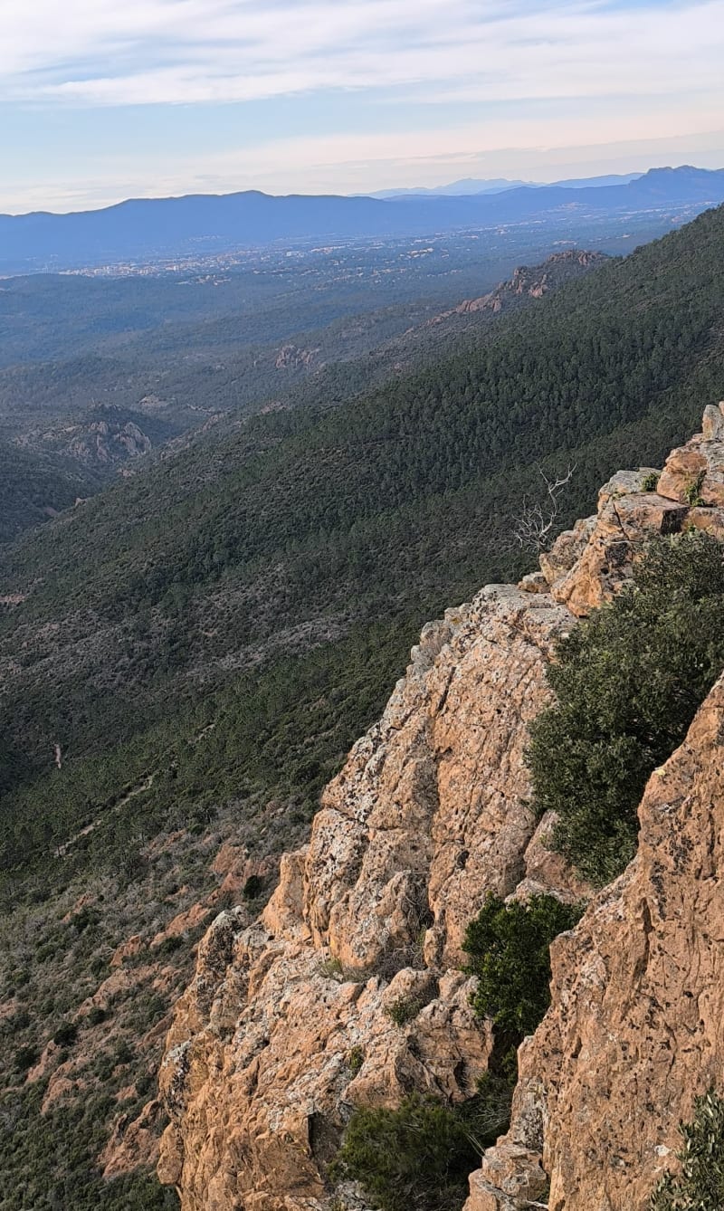 Pic D'Aurelle dans l'Esterel - Saint-Raphaël