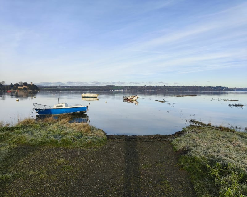 Balade en bord de Rance - Pleudihen-sur-Rance