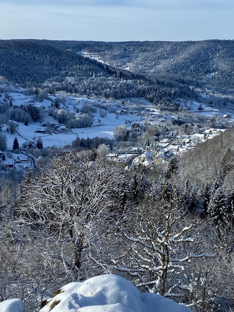 Autour du cocon des Vosges - Gerbamont
