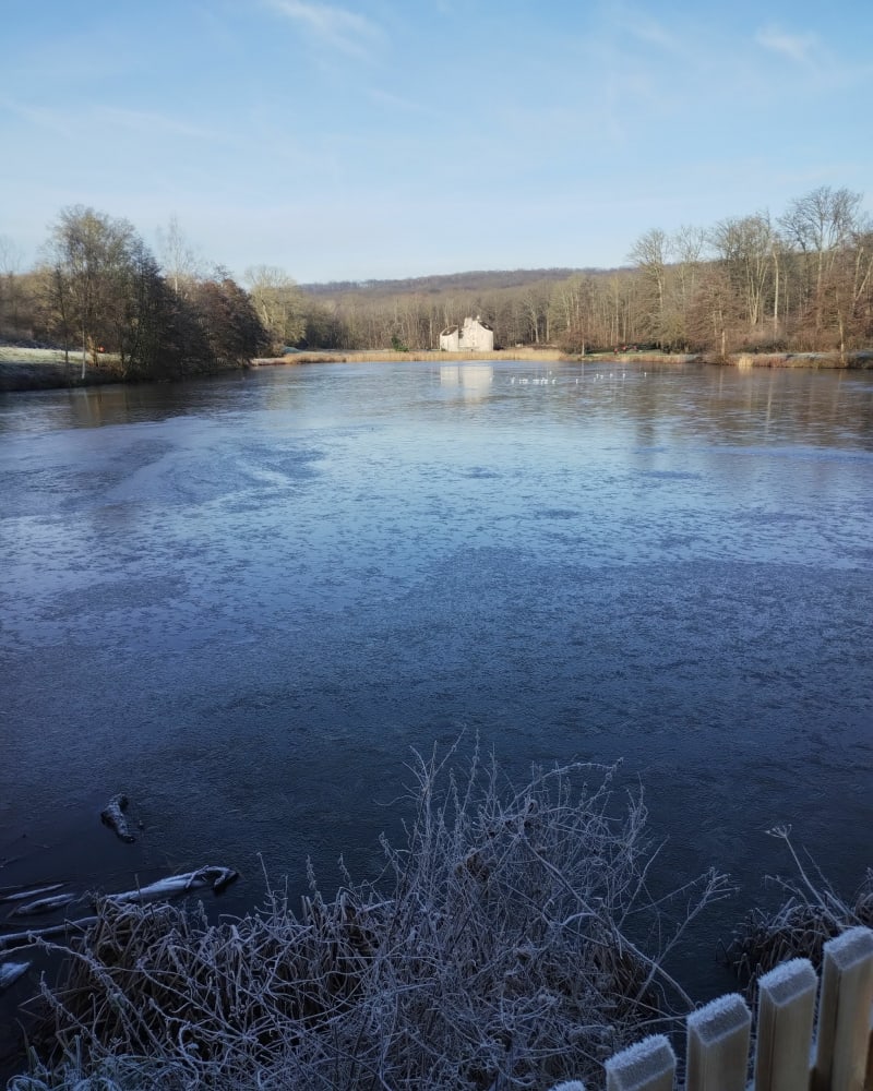 Aller-retour au Château de la Chasse - Le Plessis-Bouchard