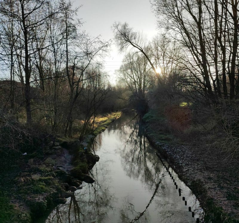 Les claires eaux de Marles - Marles-les-Mines
