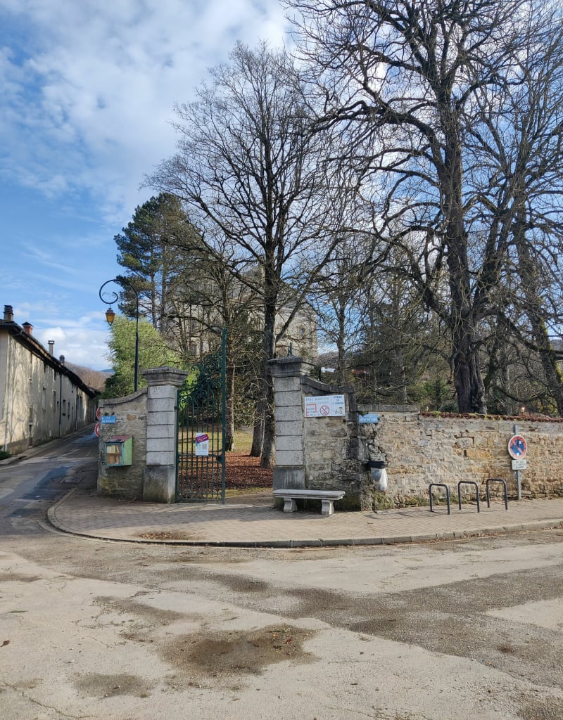 Balade au Château des Allymes - Ambérieu-en-Bugey