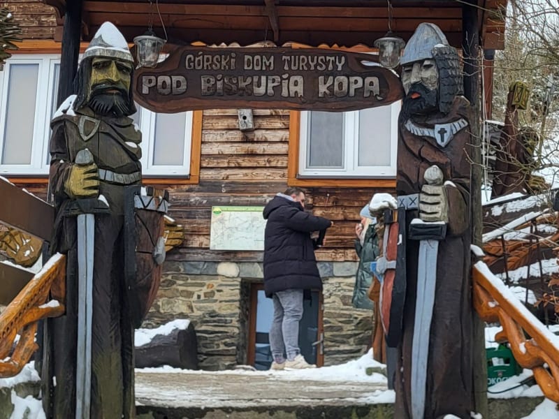 Spacer po Górach Opawskich - Pokrzywna