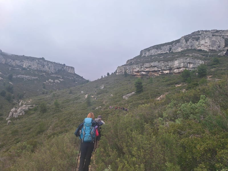 Vallon de Passe-Temps et le Col du Garlaban - Aubagne