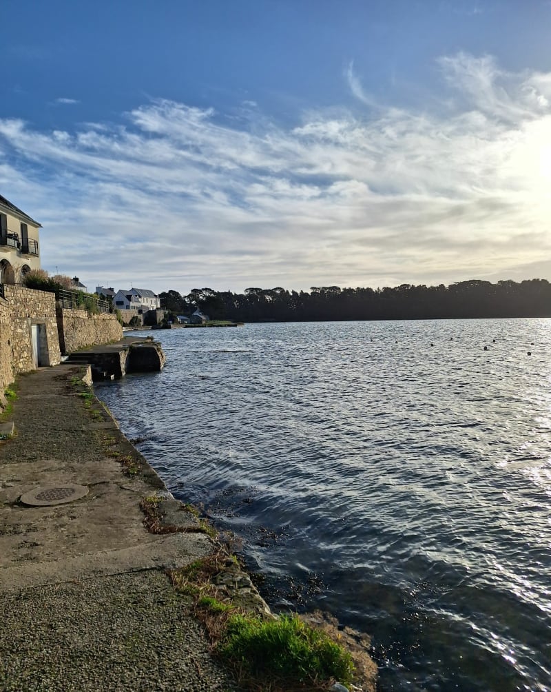 Plage de Lomiquel et Larmor-Baden - Baden