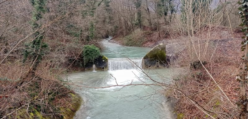 Boucle dans la plaine entre Lumbin et la Terrasse - Lumbin