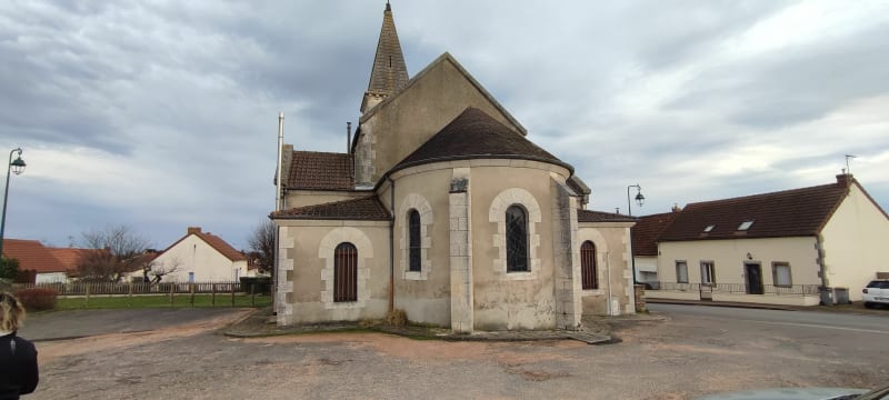 Boucle de la croix des Oyardoux. - Prémilhat