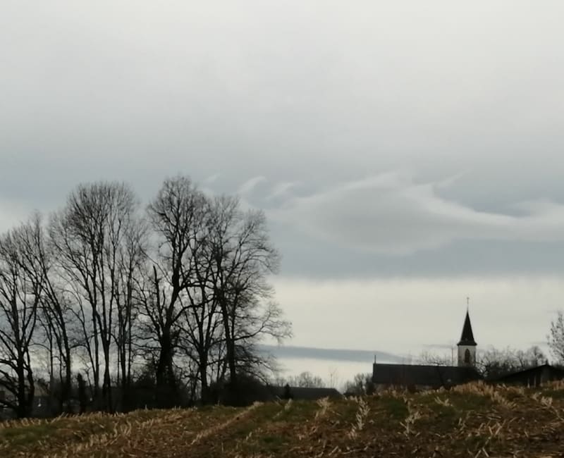 Balade entre St Ours et Cusy - Saint-Ours