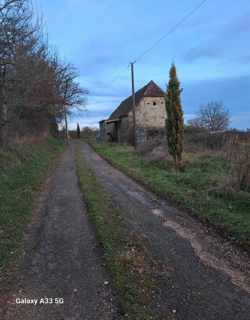 Promenade de Fons A Reyrevignes - Fons