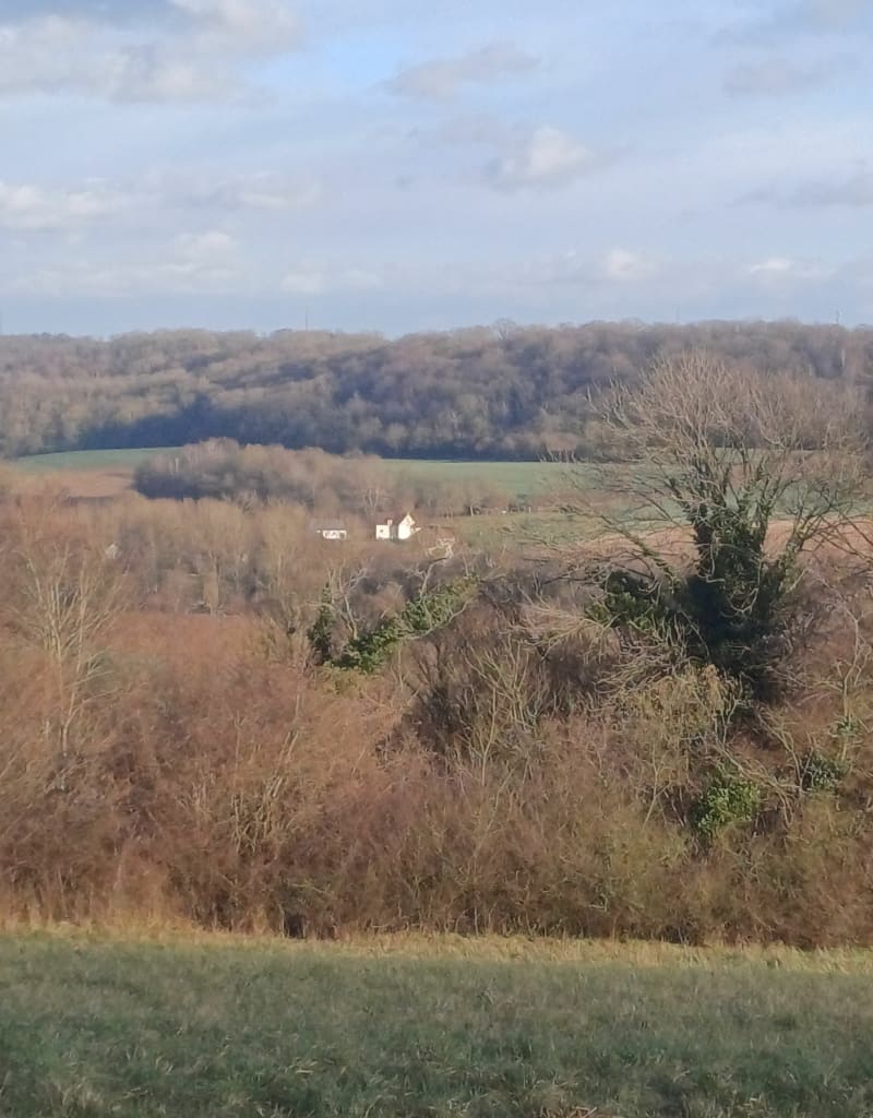 Vtt de Vauxaillon à Crouy - Vauxaillon