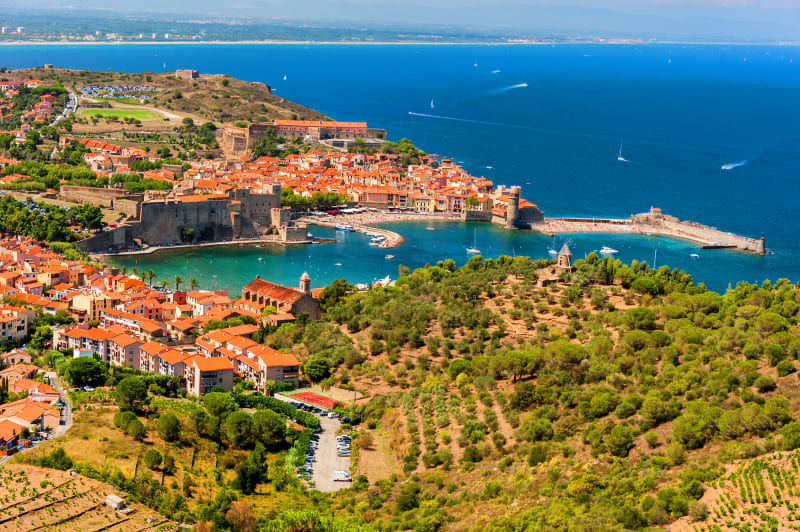 De Collioure à Cadaquès : Jour 1 de Collioure à Banyuls - Collioure