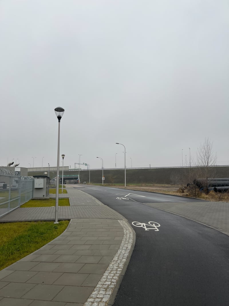 Malownicza trasa przez przedmieścia Warszawy - Warszawa