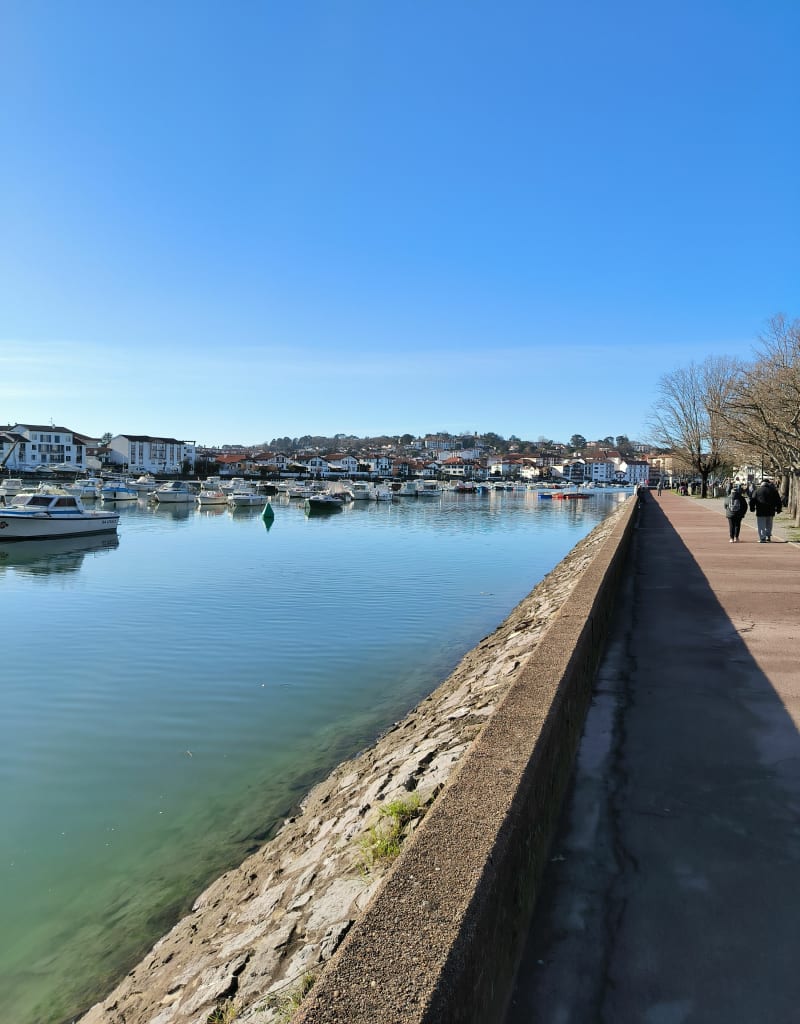 Balade le long de la Nivelle - Saint-Jean-de-Luz