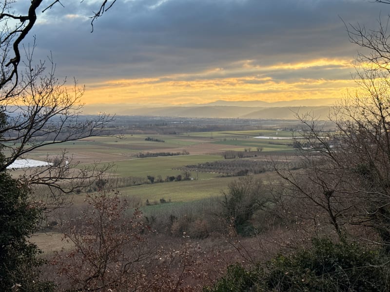 Salaise sur Sanne, Ville sous Anjou et Agnin à pied. - Salaise-sur-Sanne