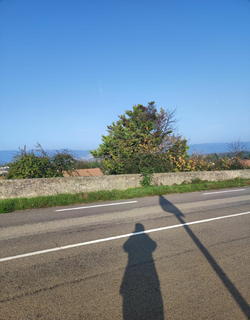 Sur les hauteurs de Loriol-sur-Drôme - Loriol-sur-Drôme