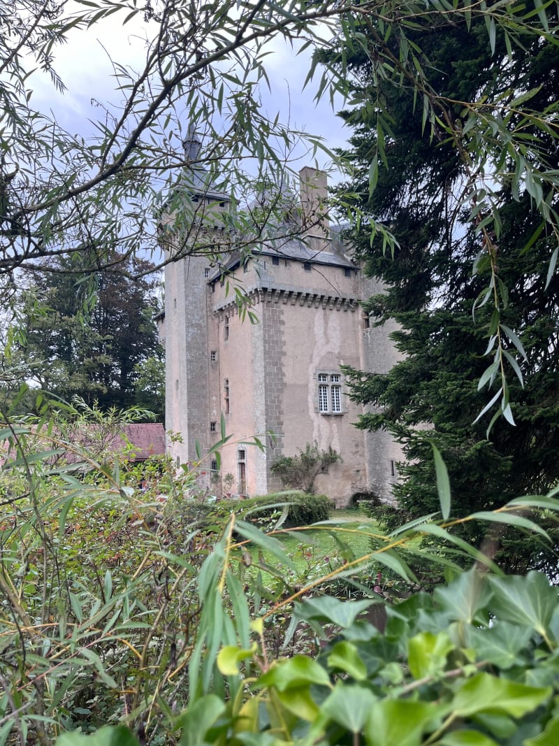 Châteaux autour d’Ahun - Ahun
