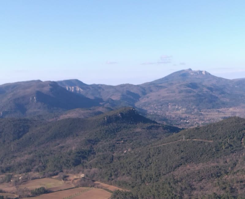 Petit tour à la Vigie de la Loube - La Roquebrussanne