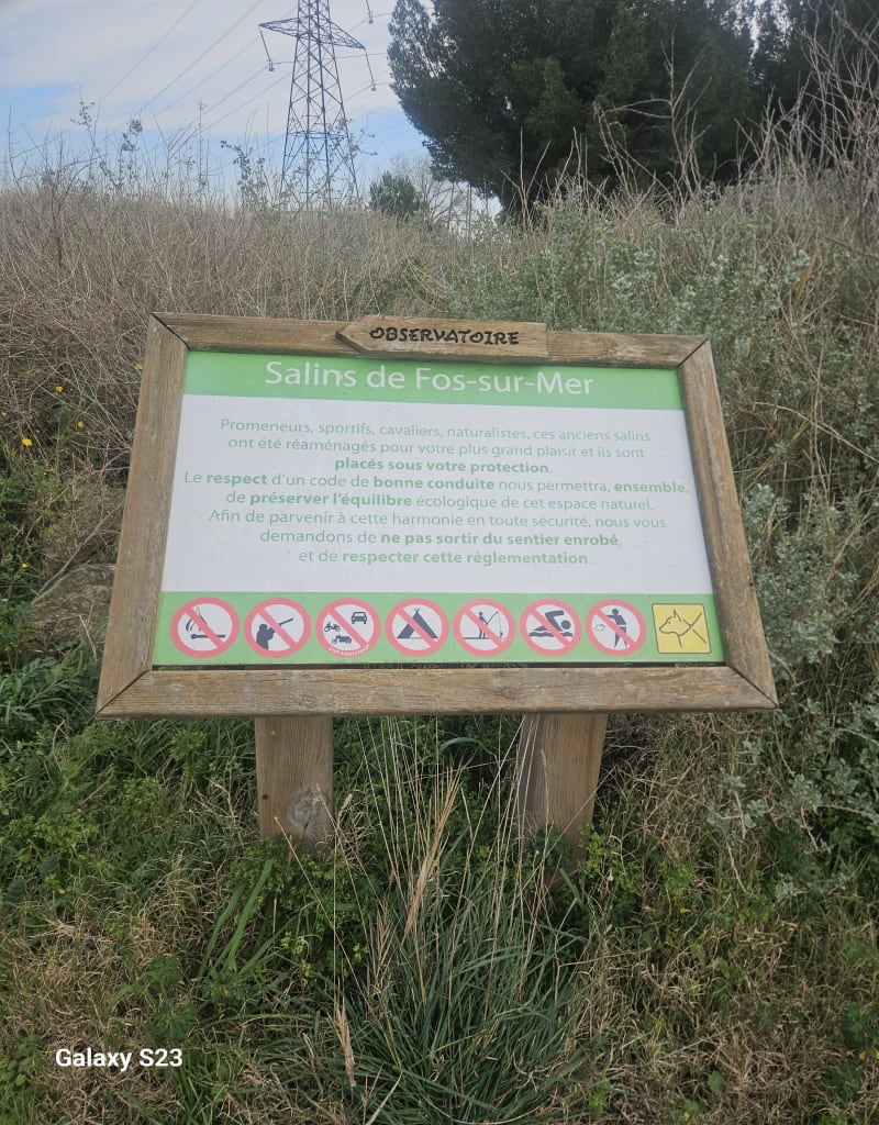 Etang Fos sur mer - Fos-sur-Mer