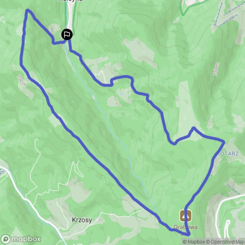 Trudny trekking: Hołcyna do Kotarza i z powrotem - Brenna