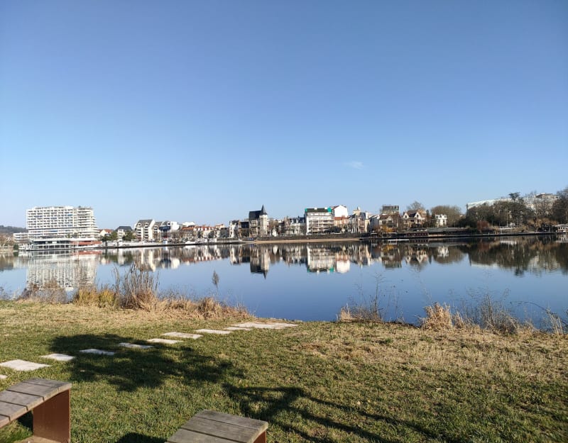 Ville  en hauteur de Bellerive - Vichy