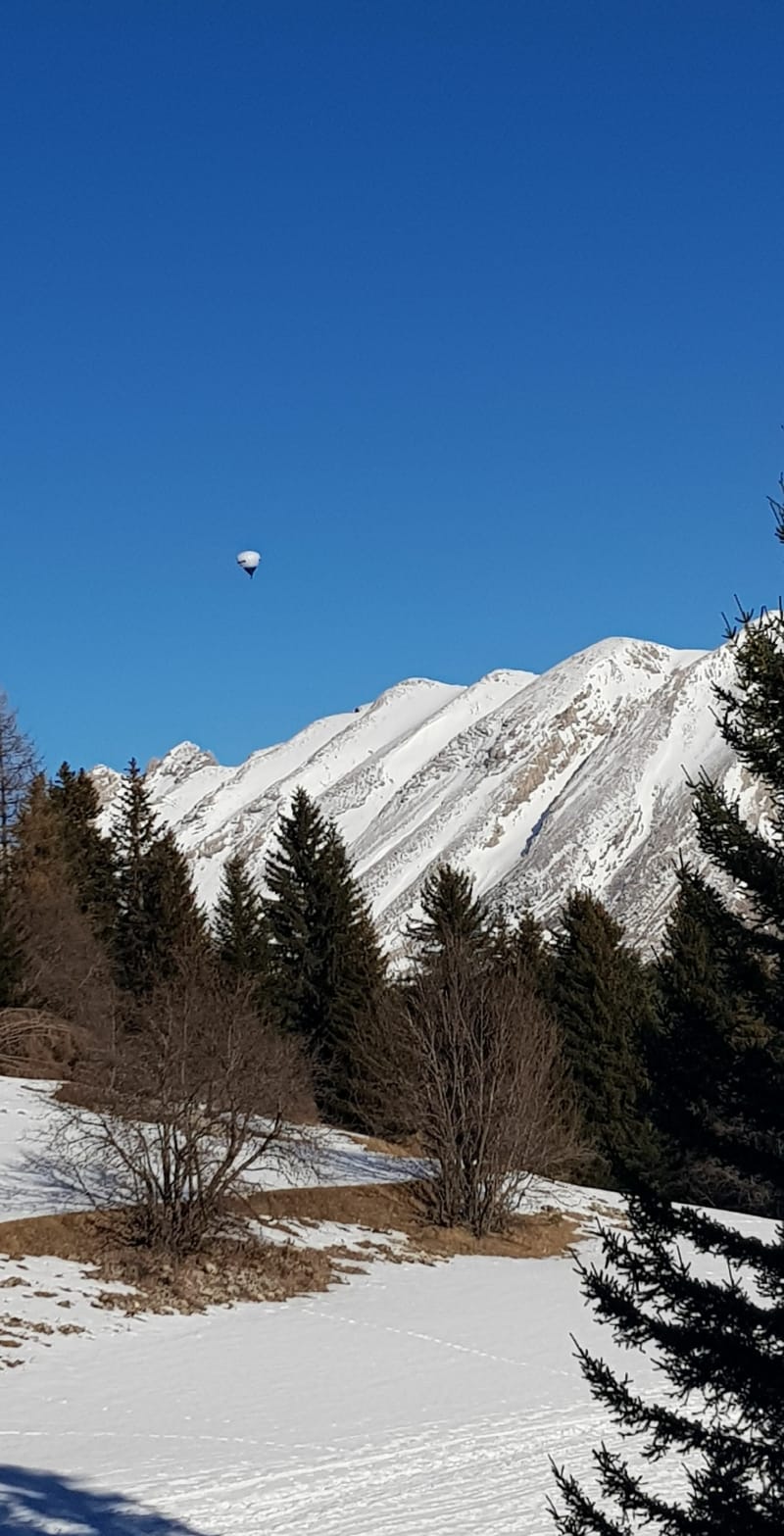 Au pied du pic de burre - Le Dévoluy