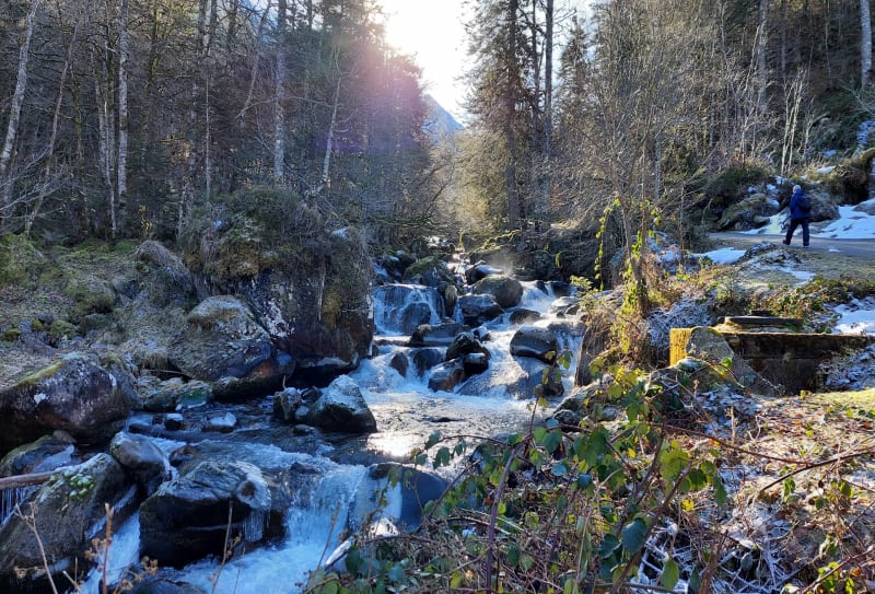 La Fruitière départ de la Raillère - Cauterets