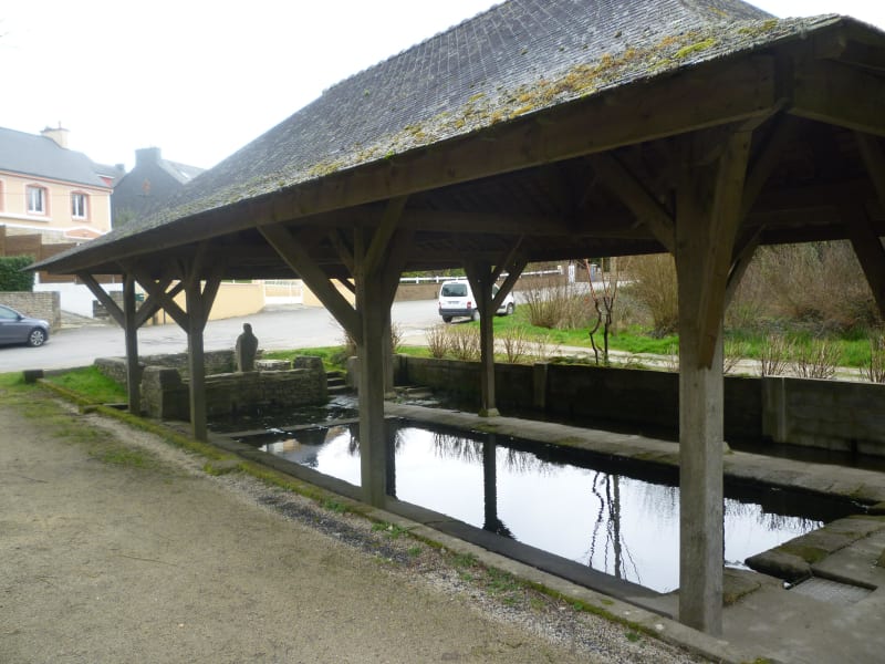 Inzinzac-Lochrist - Circuit du lavoir N°7 - Inzinzac-Lochrist