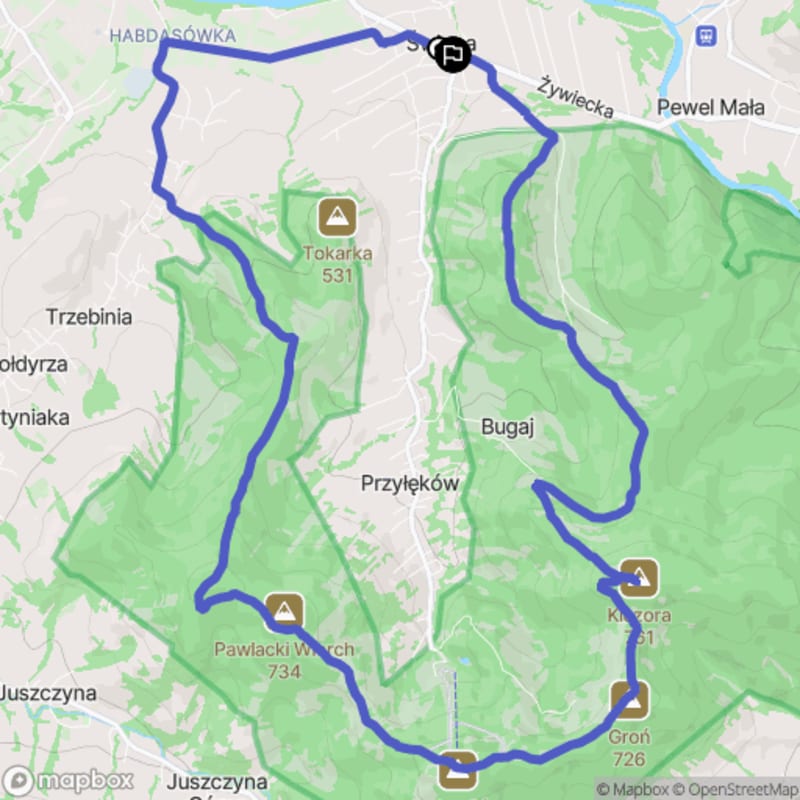 Wokół Przyłękowa, Świnna - Świnna