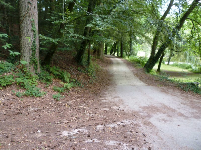 Balade vélo Caudan - Caudan