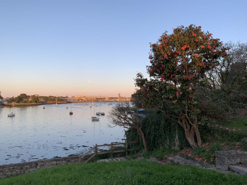 Lorient à vélo boucle - 17km - Lorient