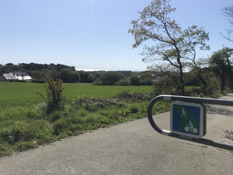 Balade vélo de Ploemeur à Larmor-Plage - Ploemeur