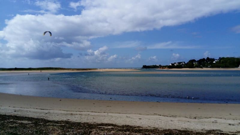 Guidel à vélo côté mer - Guidel