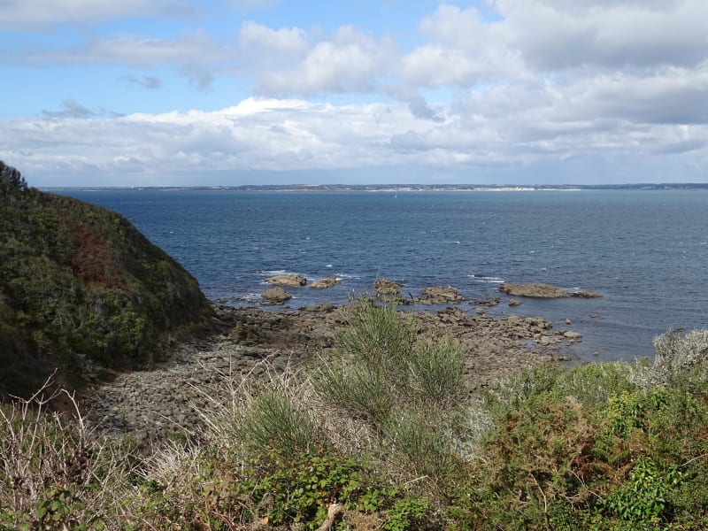 Groix - Boucle 1 - Port Mélite/Le Mené Variante par le Mené - Groix