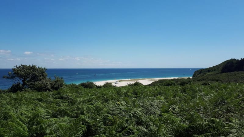 Groix à vélo : Boucle 1 - Les Grands Sables / Les Chats - Groix