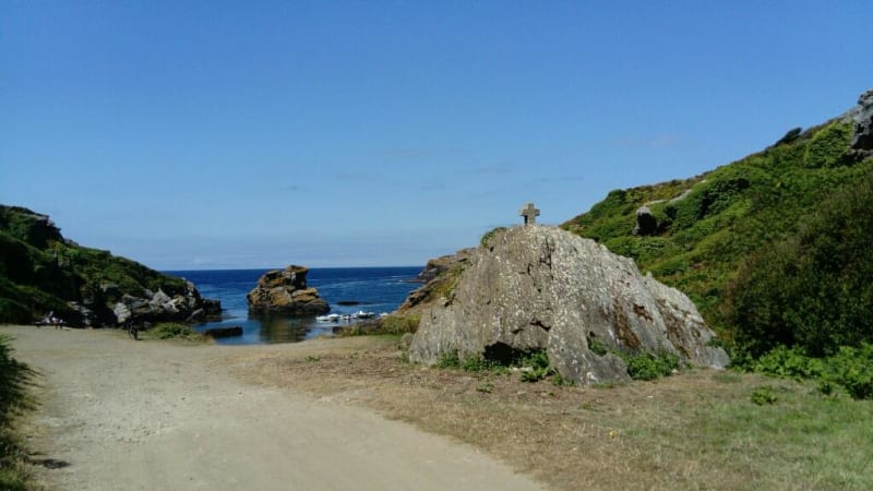 Boucle à Vélo - Boucle 3 Saint-Nicolas Kerlard - Groix